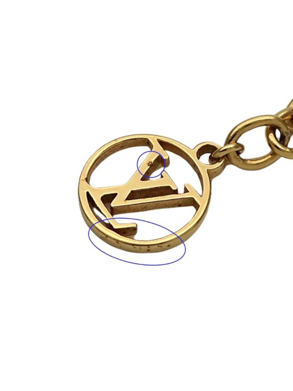 Louis Vuitton Bracelet Metal LV in the Sky Gold - Picture 8 of 8